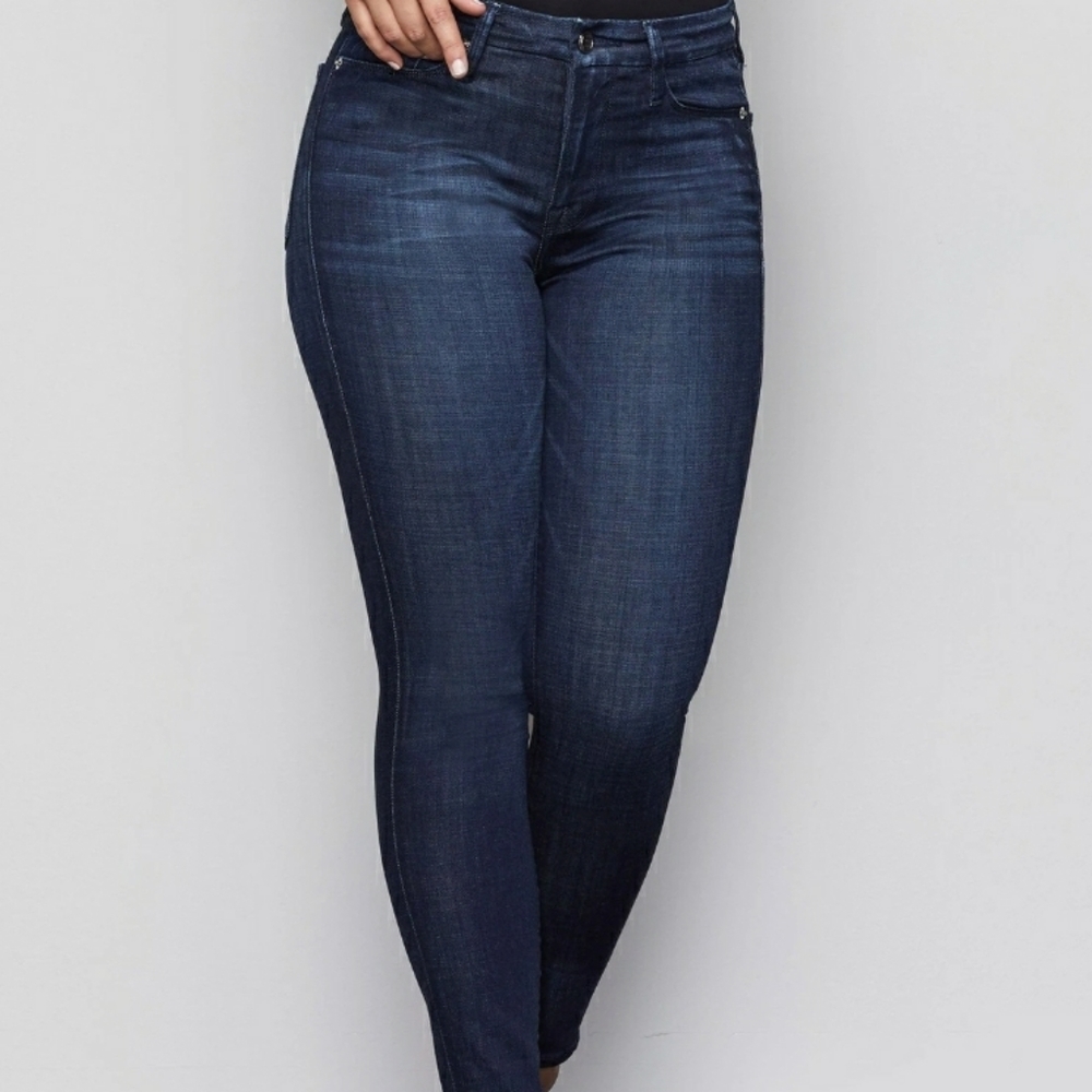 Good American Good Legs Skinny Jeans